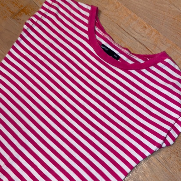 🌺 GAP Kids Striped Cotton Ruffle Tiered Sundress - Picture 3 of 8